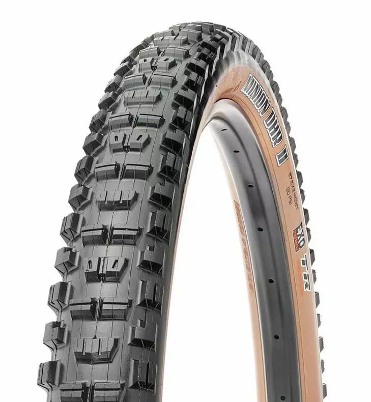 MAXXIS Minion Dhr II Exo Tr 29x2.60wt Skinwall Dual Pieghevole Nero/para Tb00220300