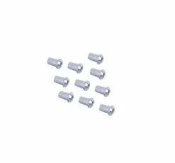 Fulcrum Kit Nipplo Racing Zero 10pz Argento