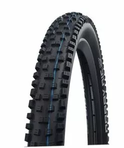 Schwalbe Nobby Nic Evolution Line Addix Speedgrip 27,5x2.80 Tl-easy Super Trail Pieghevole Nero