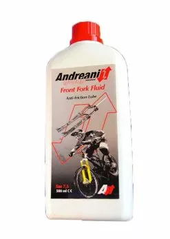 Andreani Olio Per Forcelle Mtb Sae 7,5 Bottiglia 500ml