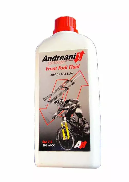 Andreani Olio Per Forcelle Mtb Sae 7,5 Bottiglia 500ml