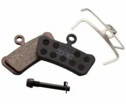 SRAM Pastiglie Organiche Freni X0 Trail/guide Supporto Alluminio