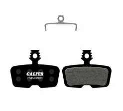 Galfer-bike Pastiglie Freno Code R Da 2011 Standard Nero