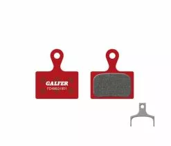 Galfer-bike Galfer Bike Pastiglie Freno Advanced Ultegra/xtr Rosso