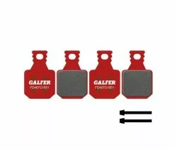Galfer-bike Galfer Bike Pastiglie Freno Advaced Magura Mt5/mt7 Rosso