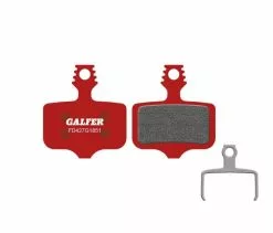 Galfer-bike Galfer Bike Pastiglie Freno Advanced Avid Elixir Rosso