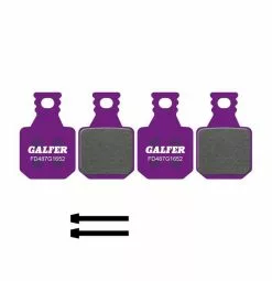 Galfer-bike Galfer Bike Pastiglie Freno E-bike Mt5/mt7 Viola