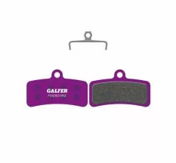 Galfer-bike Pastiglie Freno Galfer Saint/zee E-bikes Viola