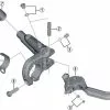 Shimano Adattatore Fascetta Comando Frenante BL-M9000