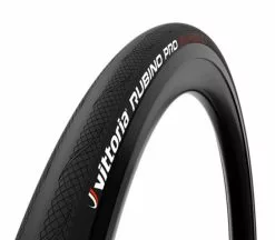 Vittoria Rubino Pro IV 700x23c 3c Graphene 2.0 Pieghevole Nero