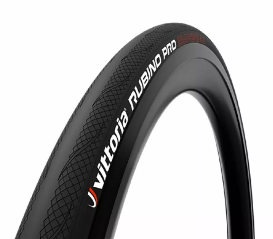 Vittoria Rubino Pro IV 700x23c 3c Graphene 2.0 Pieghevole Nero