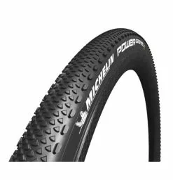 Michelin Power Gravel 700x40 Tlr Pieghevole Nero