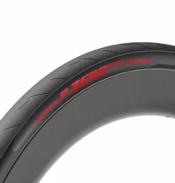 Copertone Pirelli Pzero Race Color Edition 700x26 Nero/rosso