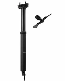 Reggisella Telescopico Limotec Alpha01 31,6x320mm Esc. 100mm Nero