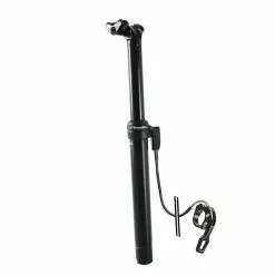 TranzX Components Reggisella Telescopico 27,2x400mm Esc. 105mm Nero