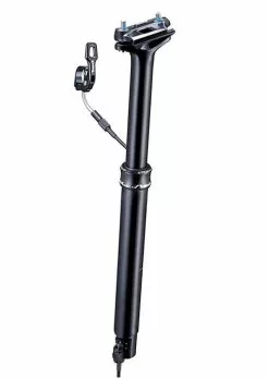 TranzX Components Reggisella Telescopico 27,2x350mm Esc. 80mm Nero