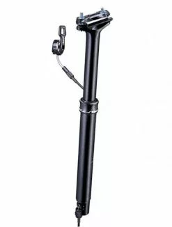 TranzX Components Reggisella Telescopico 34,9x356mm Esc. 100mm Nero