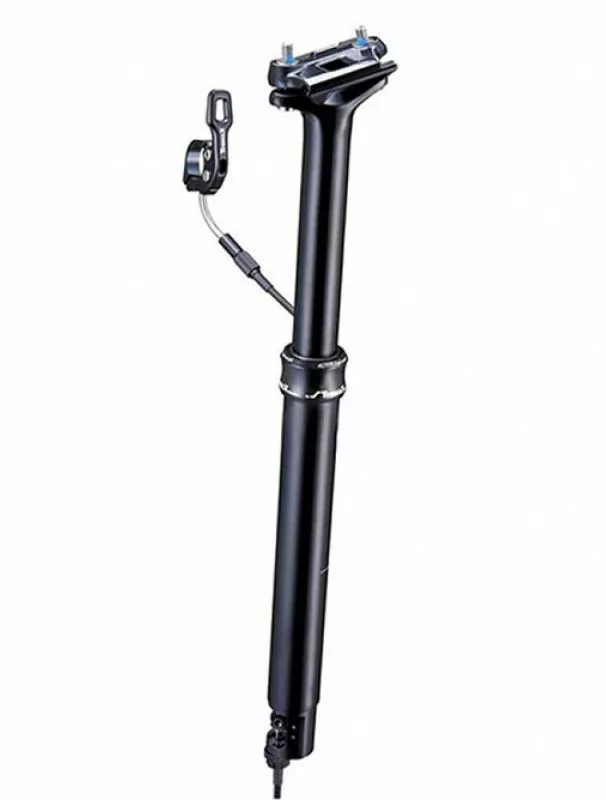 TranzX Components Reggisella Telescopico 34,9x356mm Esc. 100mm Nero