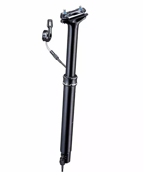 TranzX Components Reggisella Telescopico 31,6x498mm Esc. 170mm Nero