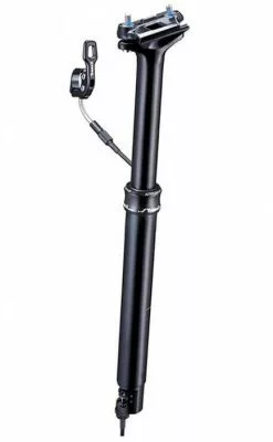 TranzX Components Reggisella Telescopico 30,9x370mm Esc. 100mm Nero