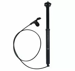 Reggisella Telescopico Limotec B1 31,6x420mm Esc. 150mm Nero