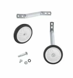 Rms Rotelle Stabilizzatrici Bici 10/12'' Ruota 100mm