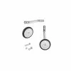 Rms Rotelle Stabilizzatrici Bici 14/16'' Ruota 100mm