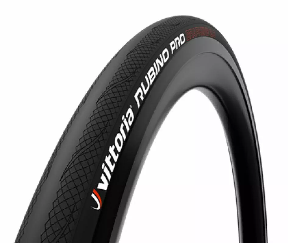 Vittoria Rubino Pro IV 700x28c 3c Graphene 2.0 Pieghevole Nero