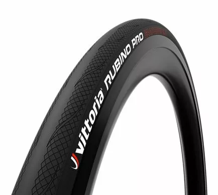 Vittoria Rubino Pro IV 650x23c 3c Graphene 2.0 Pieghevole Nero