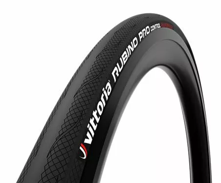 Vittoria Rubino Pro IV Control 700x28c 3c Graphene 2.0 Pieghevole Nero