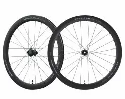 Ruote Shimano R9270 C50 Disc Nero Opaco