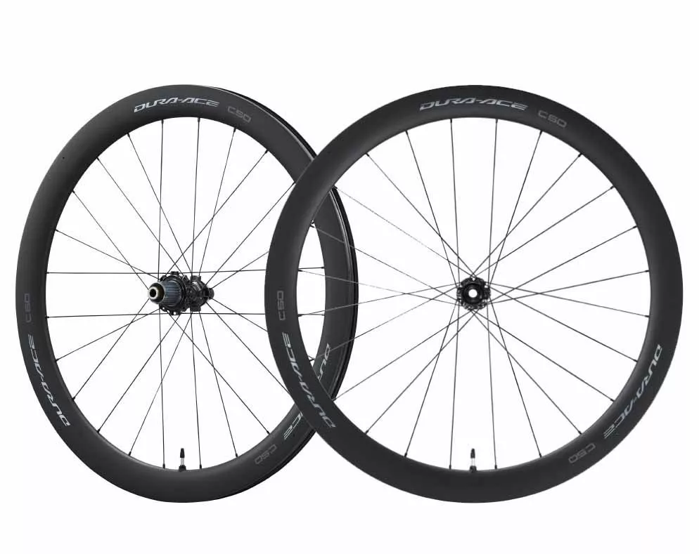 Ruote Shimano R9270 C50 Disc Nero Opaco