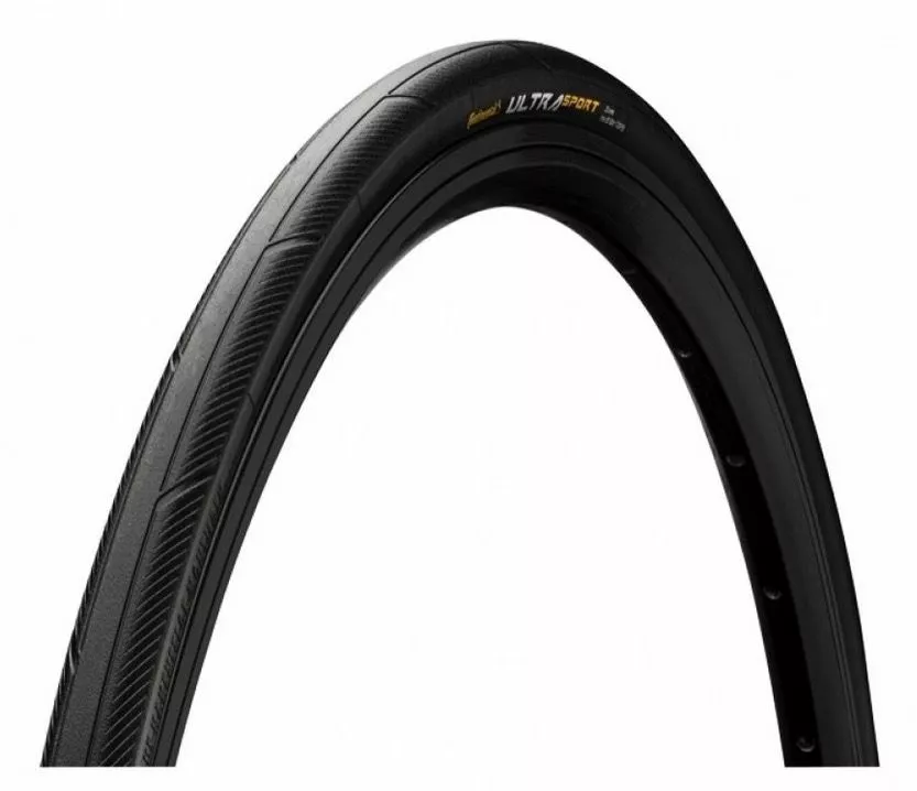 Continental Ultra Sport 3 700x28c Pieghevole Nero