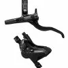 Shimano Impianto Freno A Disco Mt4100 4 Pistoni Anteriore Nero