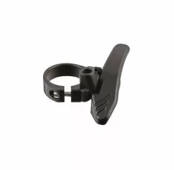 TranzX Components Leva Manubrio Gravel Reggisella Telescopico Nero