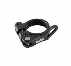 Wag Collarino Reggisella Con Bloccaggio 34,9mm Nero