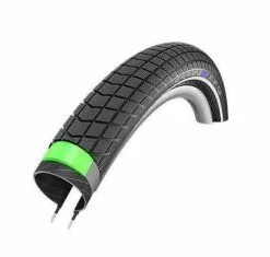 Schwalbe Big Ben Plus 28x2,15 Greenguard Snakeskin Rigido Nero