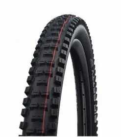 Schwalbe Big Betty Evo Line Addix Soft Super Trail 27,5x2.60 Tl-easy Pieghevole Nero