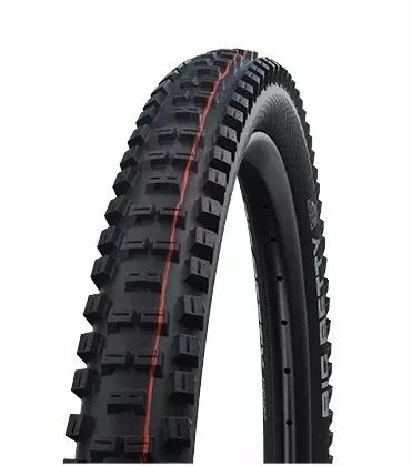 Schwalbe Big Betty Evo Line Addix Soft Super Trail 27,5x2.60 Tl-easy Pieghevole Nero