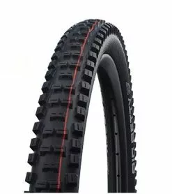 Schwalbe Big Betty Evo Line Addix Soft Super Trail 29x2.40 Tl-easy Pieghevole Nero