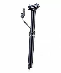 TranzX Components Reggisella Telescopico 27,2x400mm Esc. 50mm Nero