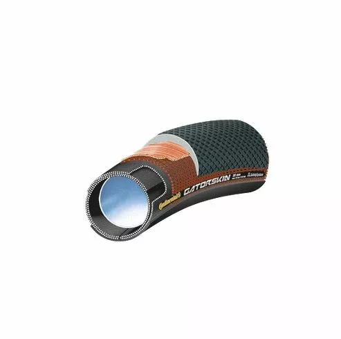Tubolare Continental Sprinter Gatorskin 28x25mm Nero