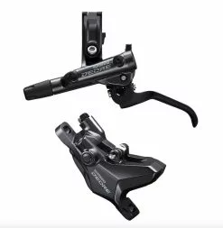 Shimano Impianto Freno A Disco Deore M6100 Anteriore 1000mm Nero