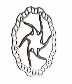 Disco Freno Ashima ARO-08 6 Fori Nero