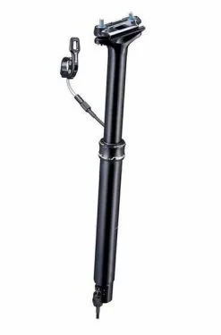 TranzX Components Reggisella Telescopico Tranzx 30,9x498mm Esc. 170mm Nero