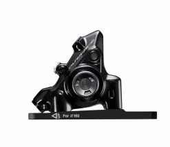 Pinza Freno Idraulico Shimano Dura-ace R9270 Flat Anteriore Nero