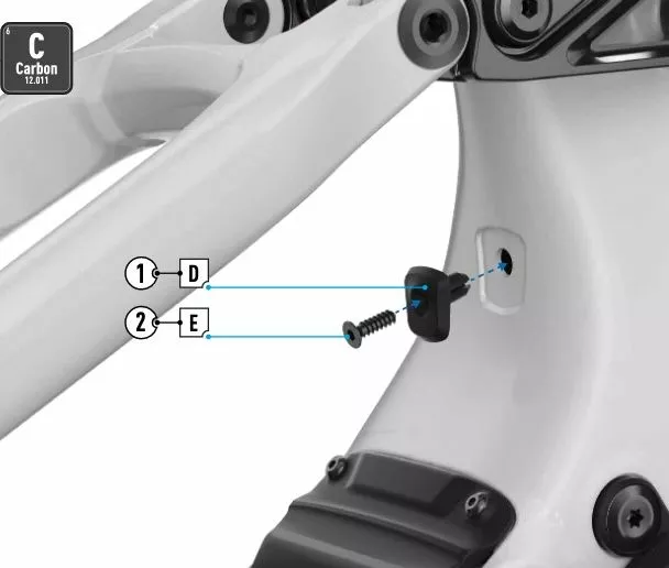 Specialized S219900041 Kit Limitazione Reggisella Turbo Levo 2022 - immagine 2