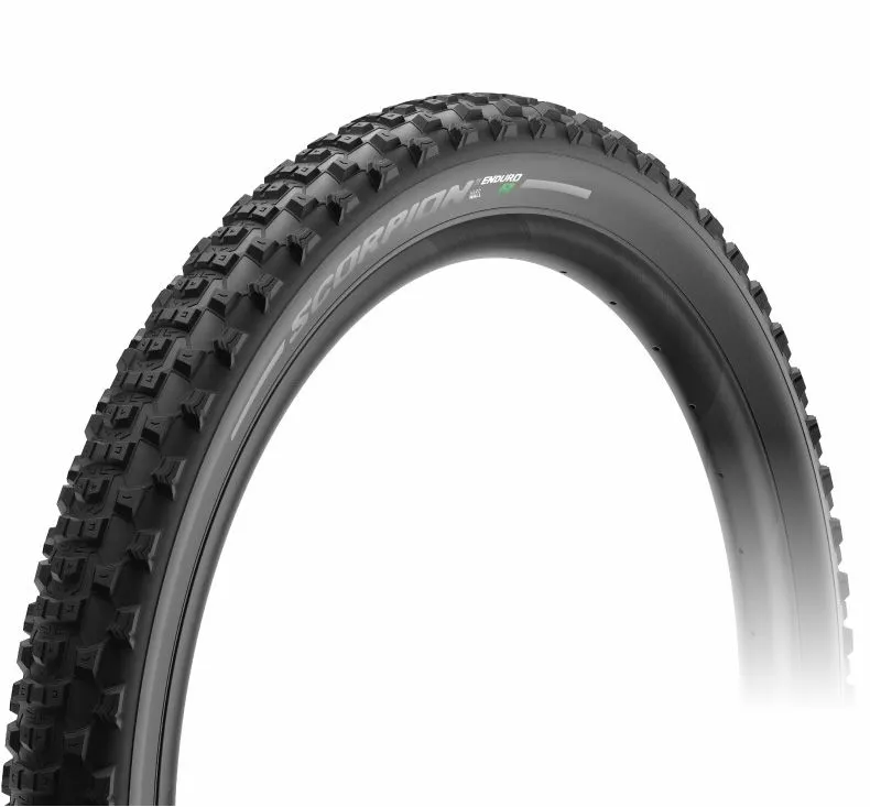 Pirelli Scorpion Enduro Mtb Rear Tlr 27,5x2.60 120tpi Pieghevole Nero