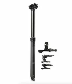 Reggisella Telescopico Bontrager Line Elite 31,6x333mm Esc. 100mm Nero