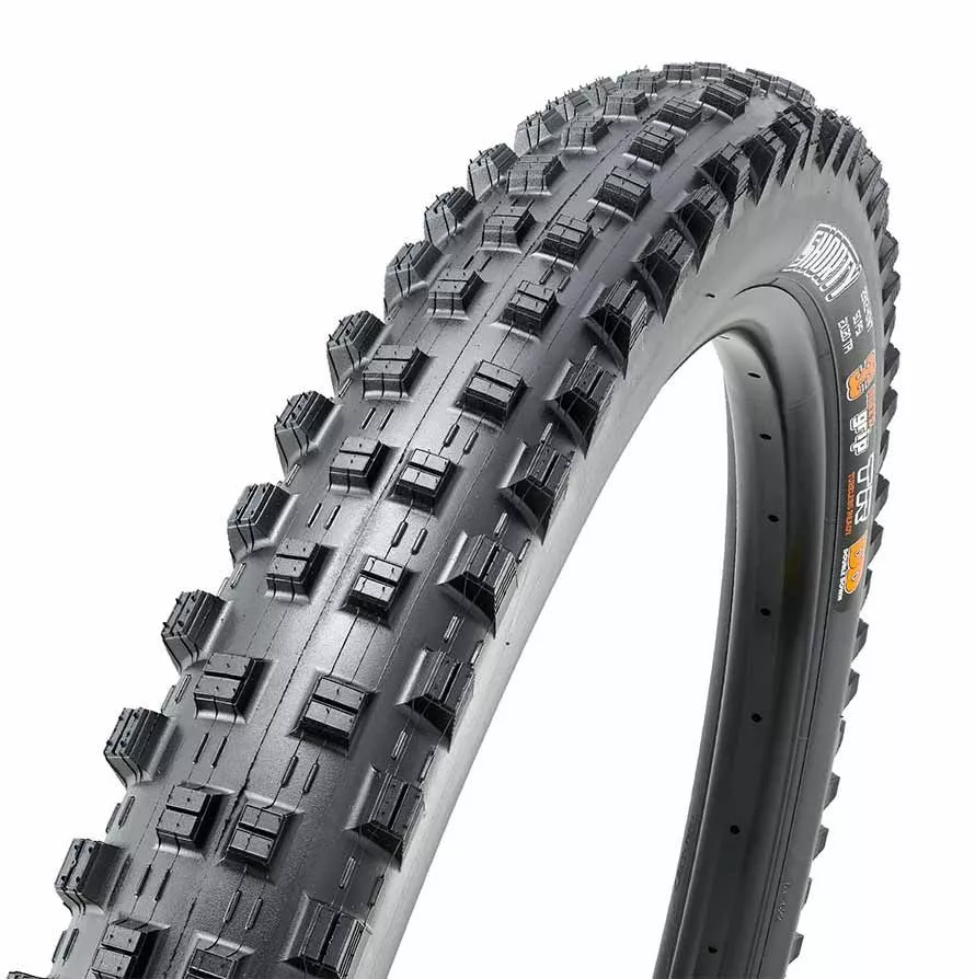 Copertone Maxxis Shorty Gen2 Dh Tr 29x2.40 3c Maxxgrip Pieghevole Nero